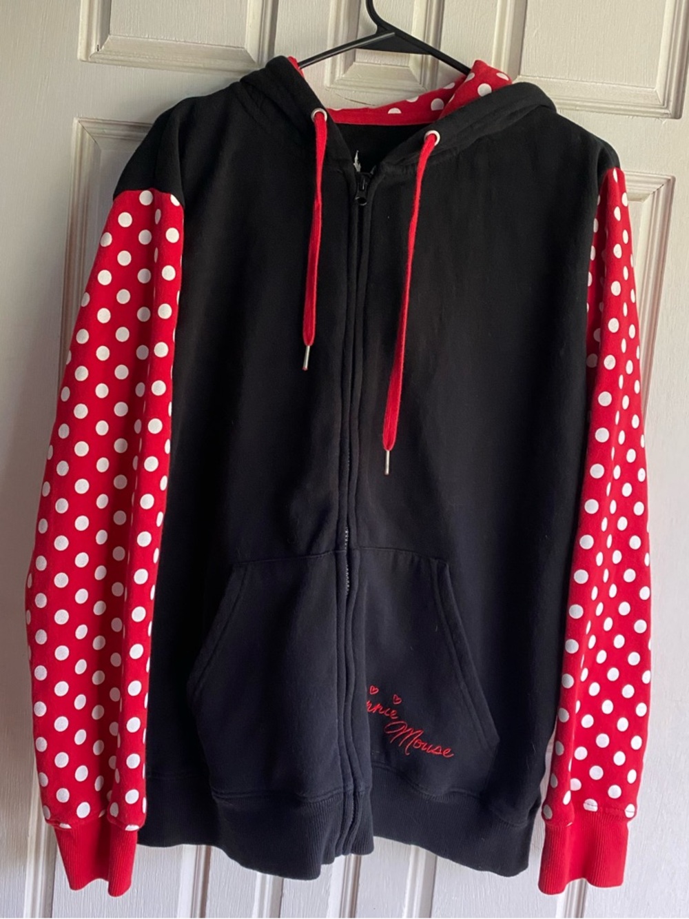 Minnie Mouse Disney Parks Hoodie Jacket